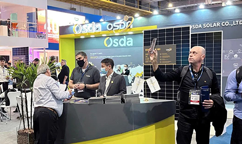 Osda solar all'Intersolar South America nel 2022