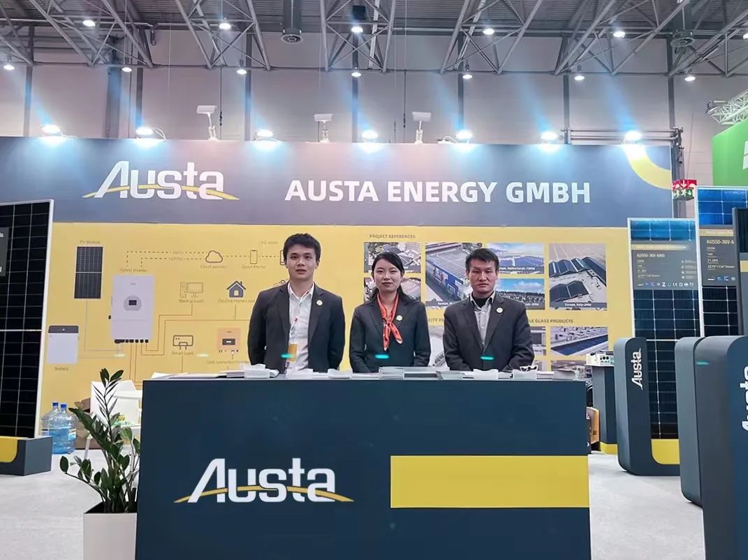 Illumina la Germania e continua a inseguire la luce | Austa, un marchio di Osda, è apparso al German International Solar Technology Application Expo