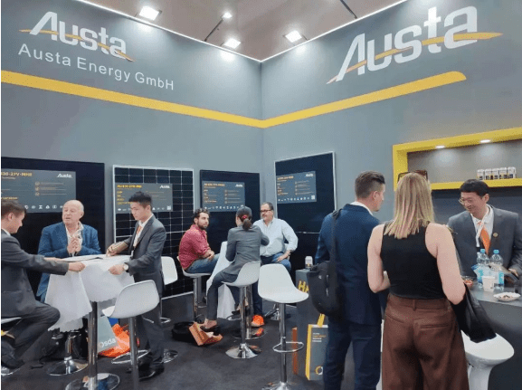 Osda e il suo marchio Austa compaiono a Intersolar Europe 2023