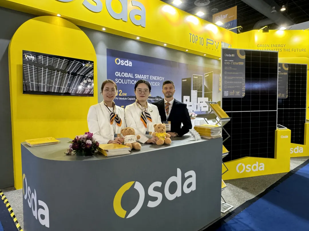 Alla ricerca della luce in Messico, costruendo insieme un sogno a zero emissioni di carbonio | Osda Solar a Intersolar Mexico 2024